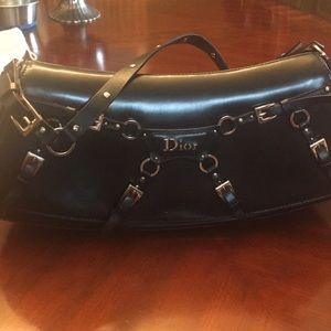 Authentic DIOR EDGY evening bag.